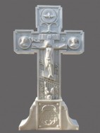 Мраморный крест Cross-6606